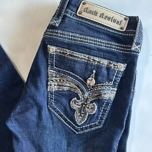 Rock revival Sz 27 straight yui jeans